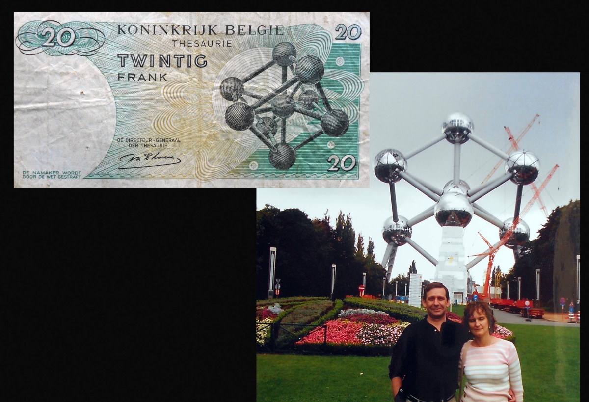 El ATOMIUM de Bruselas, «apuesta» aperturista de&nbsp;1958