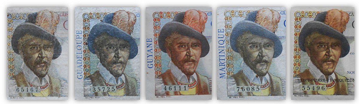 Pierre Bélain d’ESNAMBUC en los TERRITORIOS FRANCESES de&nbsp;ULTRAMAR