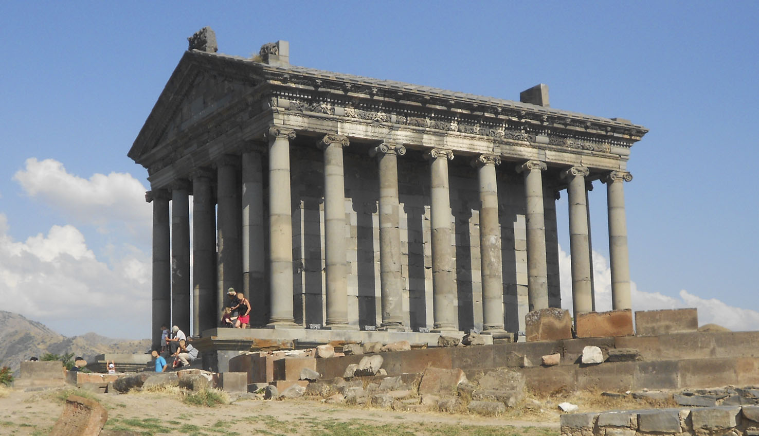 Templo de Garni s.I -Armenia II