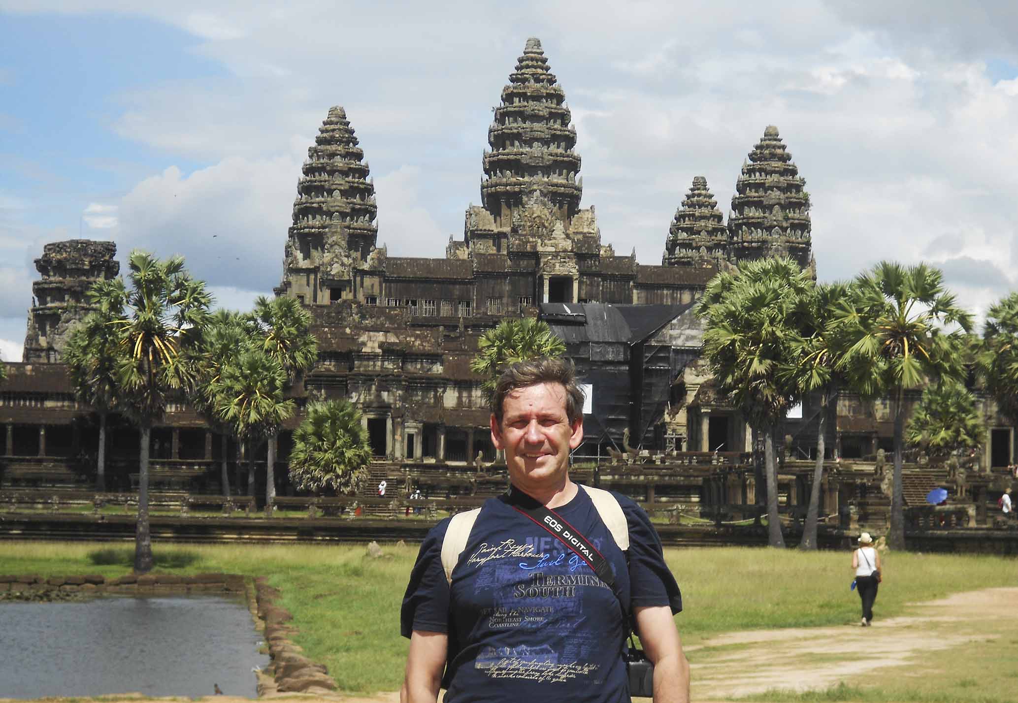 desde el Templo de Angkor