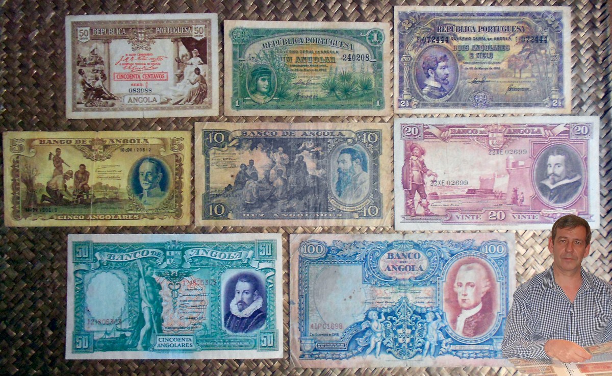 ANGOLA Portuguesa, los ANGOLARES de los años ’40 s.&nbsp;XX