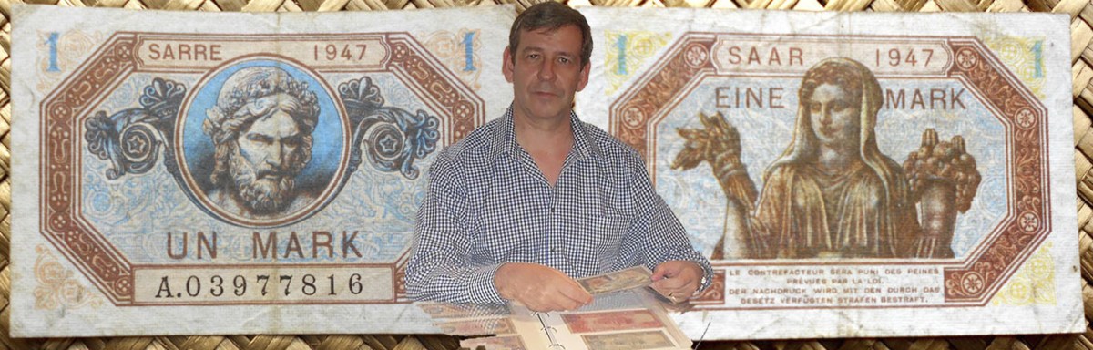 FRANCIA, Los MARK del Protectorado de SAAR de&nbsp;1947