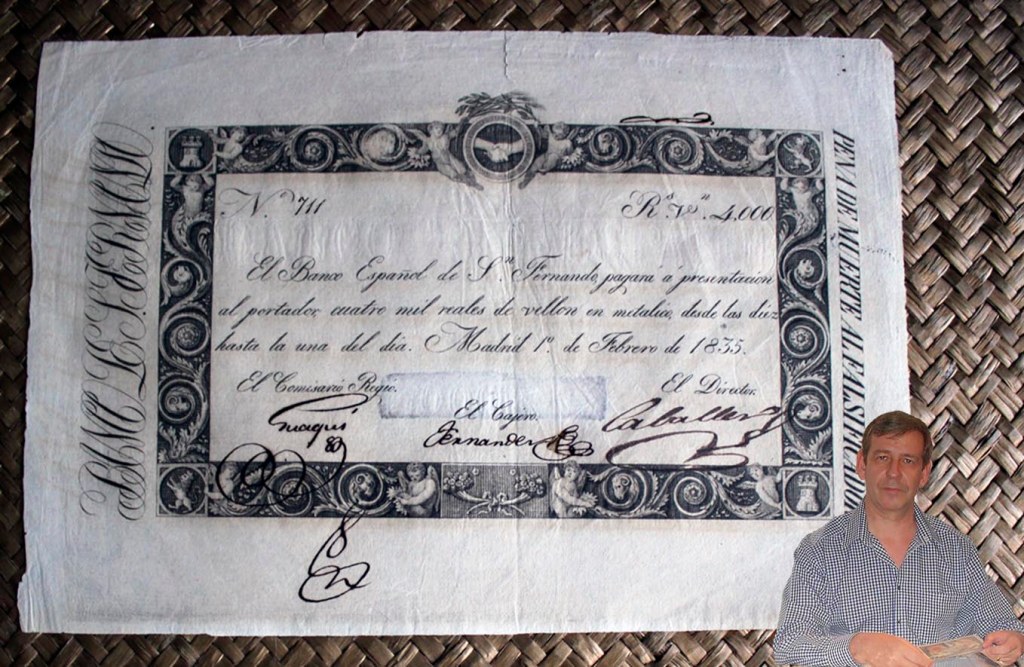 espana-4000-reales-de-vellon-1835-banco-de-san-fernando