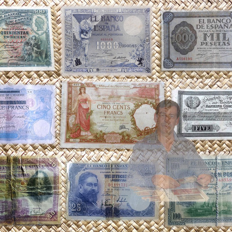 RESTAURACIÓN, REPARACIÓN o REMIENDO, …¿Son opciones para coleccionistas de&nbsp;billetes?