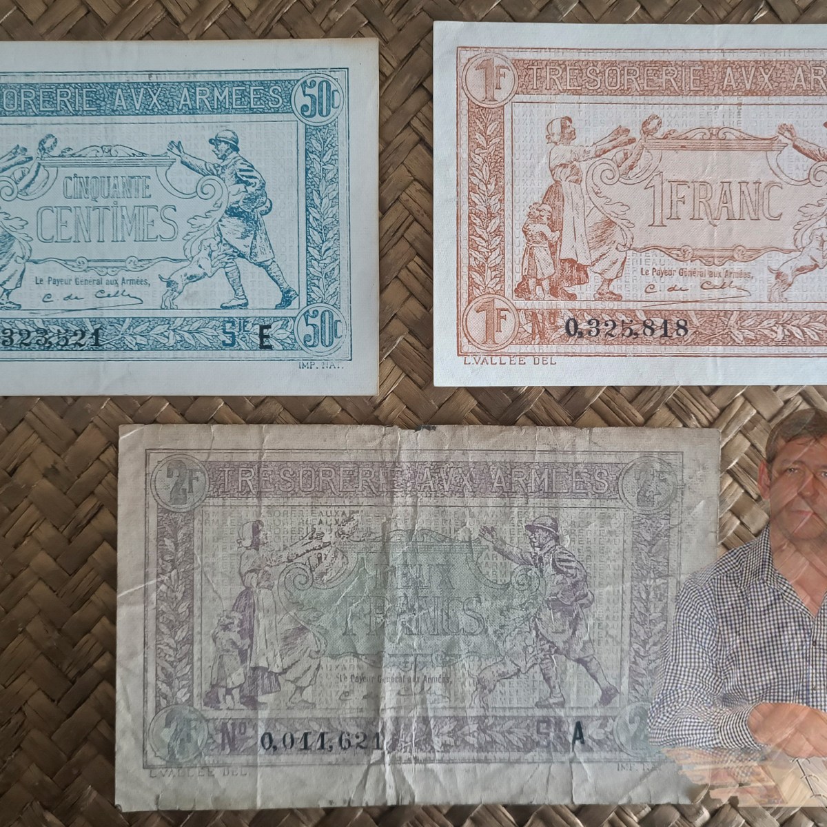 FRANCIA, los BONOS de la “TRÉSORERIE aux ARMÉES” de&nbsp;1917